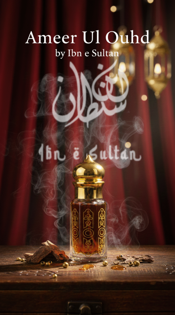 Ameer ul Oudh Attar by Ibn e Sultan – Royal Woody Fragrance for Men