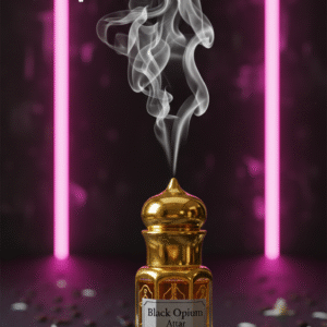 Black Opium Attar by Ibn e Sultan – Sweet Coffee Floral Fragrance