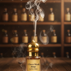 Choco Musk Attar by Ibn e Sultan – Sweet Vanilla Musk Fragrance