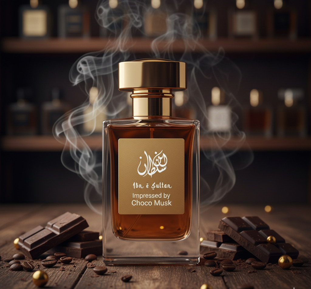 Ibn e Sultan Inspired by Choco Musk – Sweet chocolate vanilla fragrance