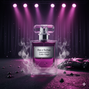 Ibn e Sultan Inspired by Lady Gaga – Bold feminine fragrance