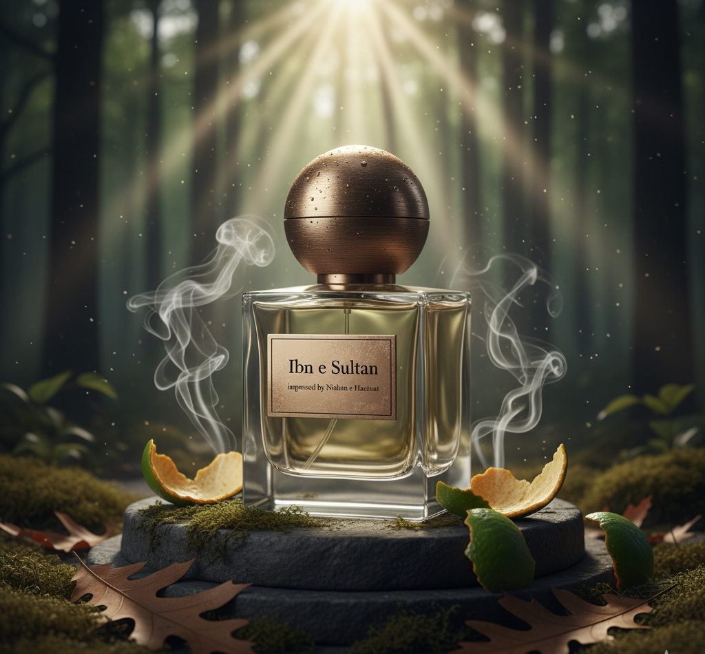 Ibn e Sultan Inspired by Hacivat – Fresh woody pineapple perfume