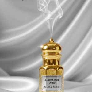 Silver Creed Attar by Ibn e Sultan – Fresh Aquatic Fragrance