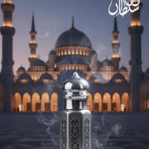 Silver Oudh Attar by Ibn e Sultan – Modern Woody Unisex Fragrance