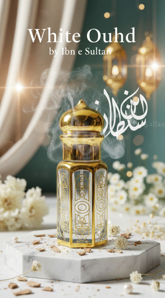 White Oudh Attar by Ibn e Sultan – Premium Unisex Fragrance