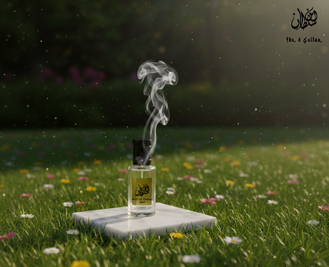 BLUE DE CHANEIL Attar by Ibn e Sultan bottle