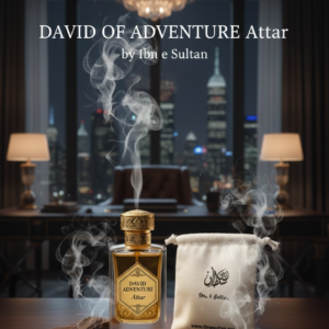 DAVID OF ADVENTURE Attar by Ibn e Sultan bottle