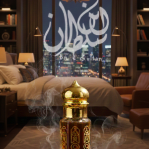 GANYMEDE Attar by Ibn e Sultan premium bottle