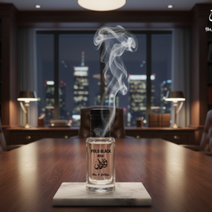 POLO BLACK Attar by Ibn e Sultan bottle