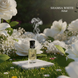 SHAMSA WHITE Attar by Ibn e Sultan bottle