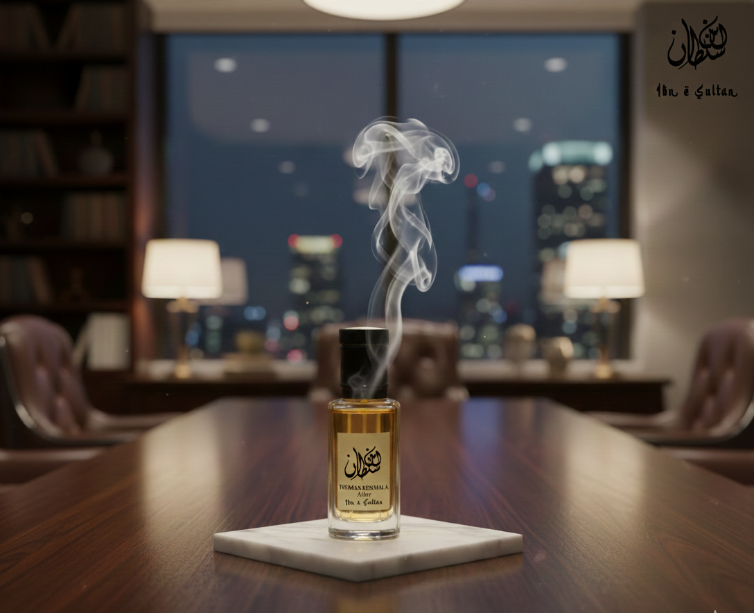 THOMAS KOSMALA Attar by Ibn e Sultan bottle